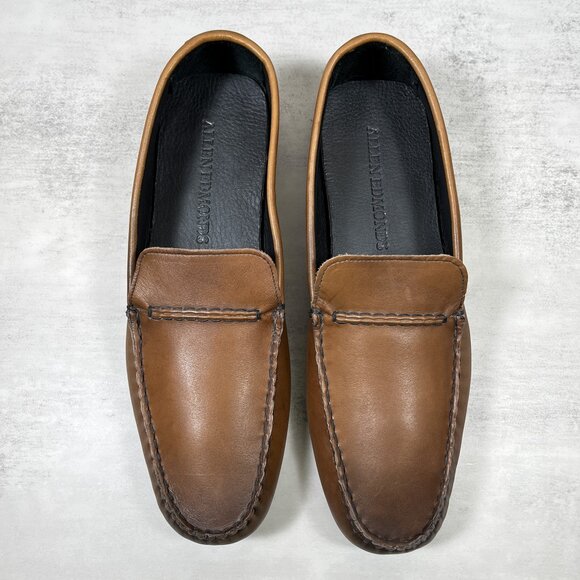 Allen Edmonds Super Sport Driving Loafers - Men\'s Size 11.5 D - Brown main image 9